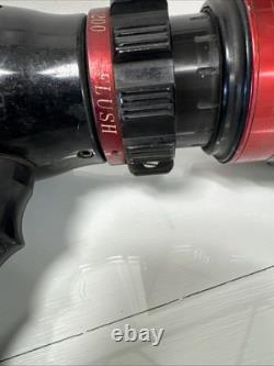 BUSE DE LUTTE CONTRE INCENDIE TURBOJET 1-1/2 AVEC POIGNÉE EN PISTOLET (Style n° 367)