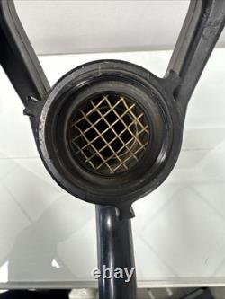 BUSE DE LUTTE CONTRE INCENDIE TURBOJET 1-1/2 AVEC POIGNÉE EN PISTOLET (Style n° 367)
