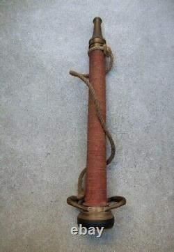 Bec d'incendie en laiton ancien rare de 72 cm fabriqué au Japon