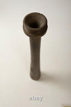 Bec de brouillard antique en bronze massif (G2L) HPS Fogger 16 avec raccord de 2,25 pouces, de style nautique