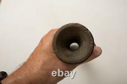 Bec de brouillard antique en bronze massif (G2L) HPS Fogger 16 avec raccord de 2,25 pouces, de style nautique