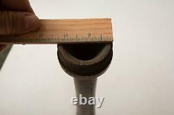 Bec de brouillard antique en bronze massif (G2L) HPS Fogger 16 avec raccord de 2,25 pouces, de style nautique