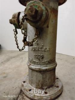 Bouche d'incendie Mueller 1973 Chattanooga Tenn RETRAIT UNIQUEMENT