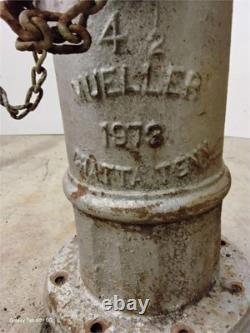 Bouche d'incendie Mueller 1973 Chattanooga Tenn RETRAIT UNIQUEMENT