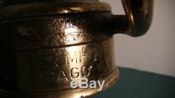 Brass 30 Inch Buse Tuyau Signé W. D. Allen Lot # 70