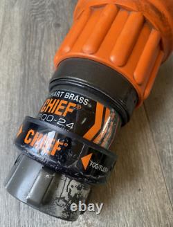 Buse Elkhart Brass Chief 4000-24 État Passable Collier Lâche Vendue En L'état