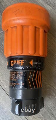 Buse Elkhart Brass Chief 4000-24 État Passable Collier Lâche Vendue En L'état