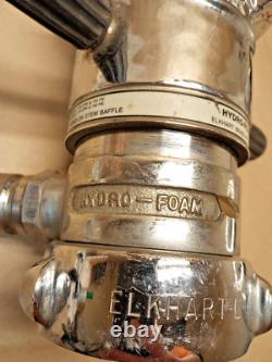 Buse Hydro-Foam HF-350 Elkhart Brass pour mousse incendie 2,5 FNH Master Stream Suppress