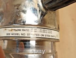 Buse Hydro-Foam HF-350 Elkhart Brass pour mousse incendie 2,5 FNH Master Stream Suppress