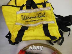 Buse Thermo-Gel et Vanne de Contrôle Variable avec Tuyau et Protection Contre l'Incendie de Sac à Dos