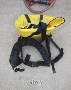 Buse Thermo-Gel et Vanne de Contrôle Variable avec Tuyau et Protection Contre l'Incendie de Sac à Dos