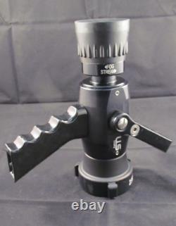 Buse à brouillard à poignée de pistolet 2,5 NST / NH pour tuyau d'incendie