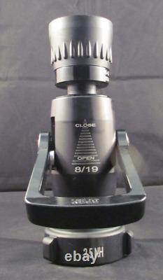 Buse à brouillard à poignée de pistolet 2,5 NST / NH pour tuyau d'incendie