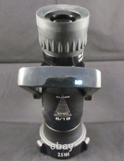 Buse à brouillard à poignée de pistolet 2,5 NST / NH pour tuyau d'incendie