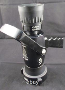 Buse à brouillard à poignée de pistolet 2,5 NST / NH pour tuyau d'incendie