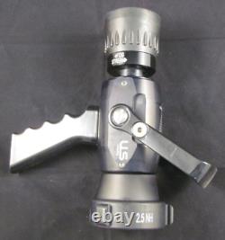 Buse à brouillard à poignée de pistolet 2,5 NST / NH pour tuyau d'incendie