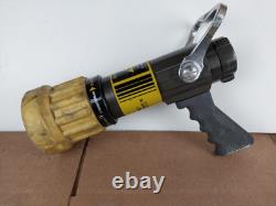 Buse à brouillard de lutte contre l'incendie Elkhart Brass 1,5 NH Select-O-Matic SM30FG 75-325 gpm