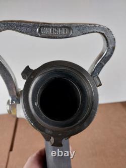 Buse à brouillard de lutte contre l'incendie Elkhart Brass 1,5 NH Select-O-Matic SM30FG 75-325 gpm