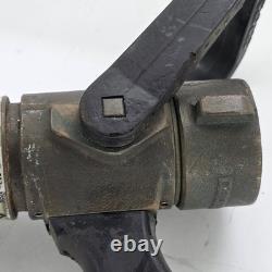 Buse à brouillard en laiton AKRON Style 3021 1,5 pouce avec poignée pistolet pour pompier