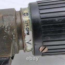 Buse à brouillard en laiton AKRON Style 3021 1,5 pouce avec poignée pistolet pour pompier