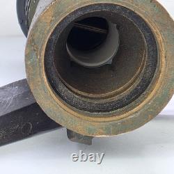 Buse à brouillard en laiton AKRON Style 3021 1,5 pouce avec poignée pistolet pour pompier