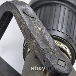 Buse à brouillard en laiton AKRON Style 3021 1,5 pouce avec poignée pistolet pour pompier