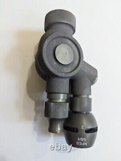 Buse à double extrémité NFES Forestry S&H 1 filetage NPSH