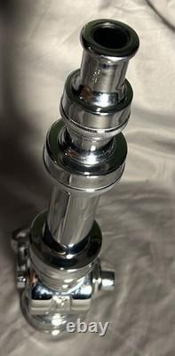 Buse à feu multi-embouts vintage en chrome de Wooster Brass VOIR LA VIDÉO