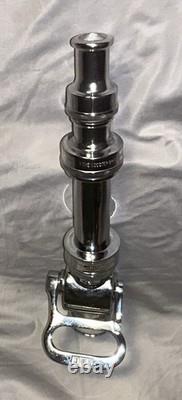 Buse à feu multi-embouts vintage en chrome de Wooster Brass VOIR LA VIDÉO