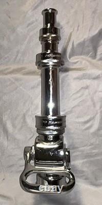 Buse à feu multi-embouts vintage en chrome de Wooster Brass VOIR LA VIDÉO