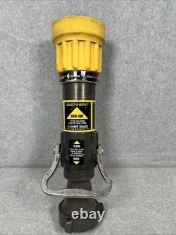 Buse à incendie Elkhart Brass DSM-30F Select-O-Matic avec poignée pistolet 1964 3 NH 1
