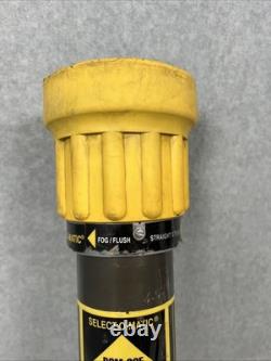 Buse à incendie Elkhart Brass DSM-30F Select-O-Matic avec poignée pistolet 1964 3 NH 1