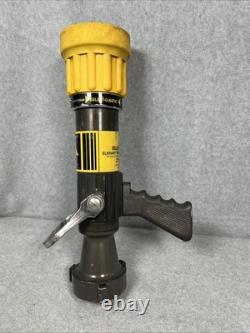 Buse à incendie Elkhart Brass DSM-30F Select-O-Matic avec poignée pistolet 1964 3 NH 1