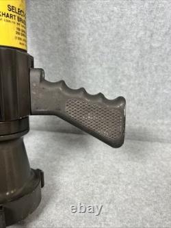 Buse à incendie Elkhart Brass DSM-30F Select-O-Matic avec poignée pistolet 1964 3 NH 1