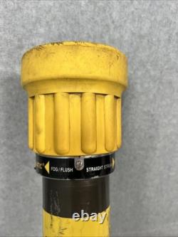 Buse à incendie Elkhart Brass DSM-30F Select-O-Matic avec poignée pistolet 1964 3 NH 1