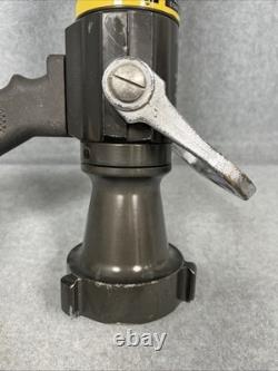 Buse à incendie Elkhart Brass DSM-30F Select-O-Matic avec poignée pistolet 1964 3 NH 1