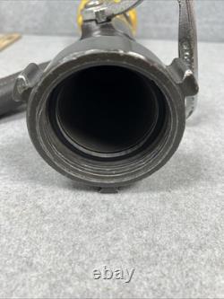 Buse à incendie Elkhart Brass DSM-30F Select-O-Matic avec poignée pistolet 1964 3 NH 1