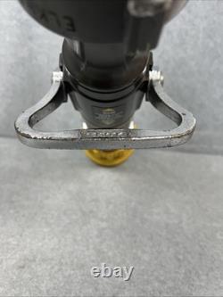 Buse à incendie Elkhart Brass DSM-30F Select-O-Matic avec poignée pistolet 1964 3 NH 1