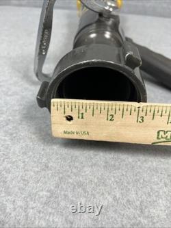 Buse à incendie Elkhart Brass DSM-30F Select-O-Matic avec poignée pistolet 1964 3 NH 1