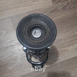 Buse à jet brouillard vintage Elkhart Brass lourde pour tuyau d'incendie