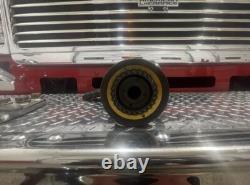 Buse à jet de feu Akron 1523 Mid Range de 1,5'' avec poignée pistolet