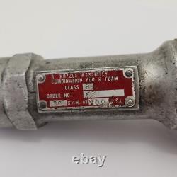 Buse à mousse et brouillard de tuyau d'incendie de Rockwood Sprinkler Co