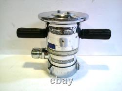 Buse à mousse hydrofuge Elkhart 2-1/2NH HF-350 à jet diffusé pour incendie