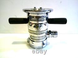 Buse à mousse hydrofuge Elkhart 2-1/2NH HF-350 à jet diffusé pour incendie