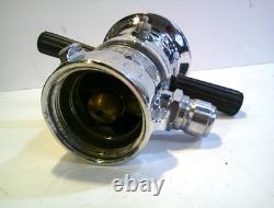 Buse à mousse hydrofuge Elkhart 2-1/2NH HF-350 à jet diffusé pour incendie