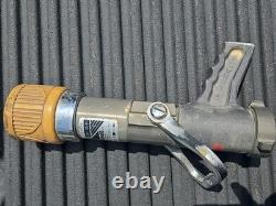 Buse à tuyau d'incendie Elkhart SM-15-F Select-O-Matic pour camions de pompiers