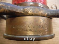 Buse d'Incendie en Laiton Powhatan B & I Works 30 Long Tube Conique Golf