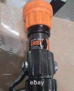 Buse d'aspersion de tuyau d'incendie Elkhart Brass Chief 4000 10