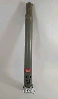 Buse d'aspiration de tuyau de lutte contre l'incendie Vintage National Foam