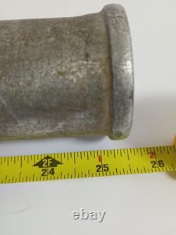 Buse d'aspiration de tuyau de lutte contre l'incendie Vintage National Foam